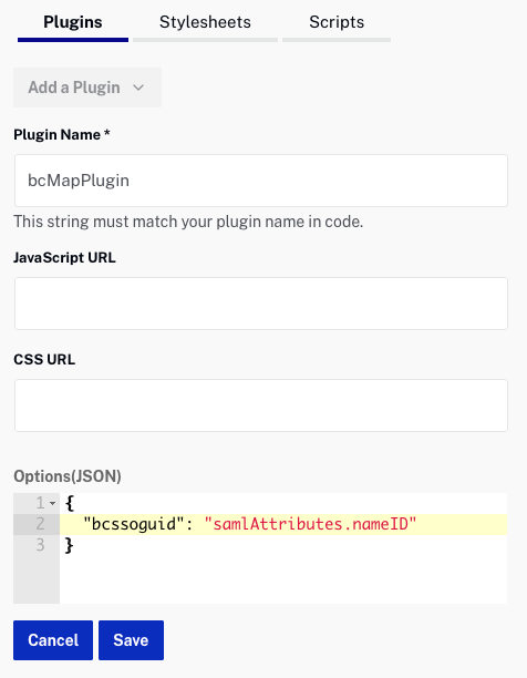 Plugin-Parameter